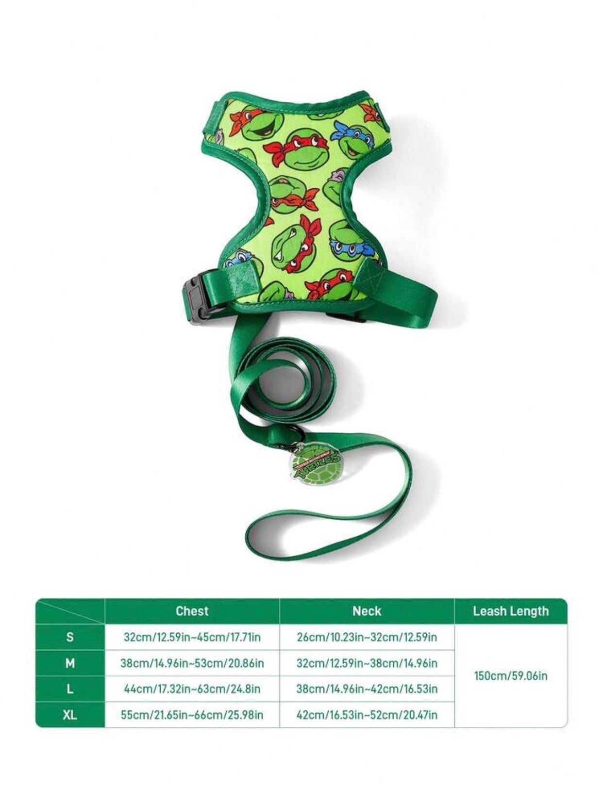 TORTUGAS NINJA / PECHERA