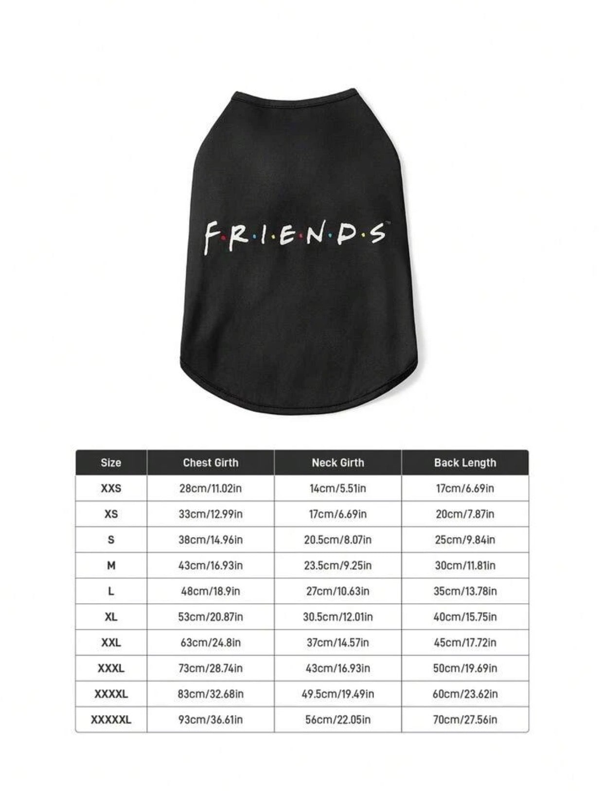 FRIENDS / CAMISA