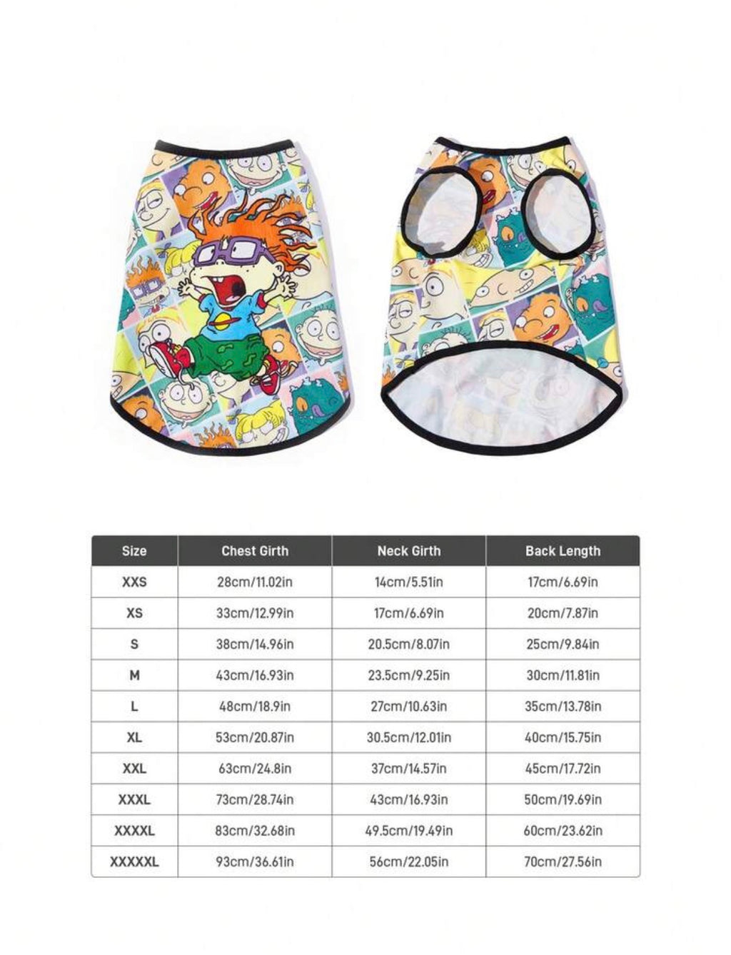 RUGRATS / CAMISA