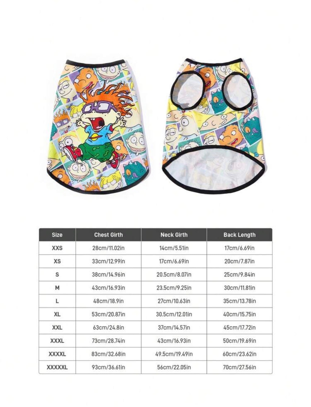 RUGRATS / CAMISA