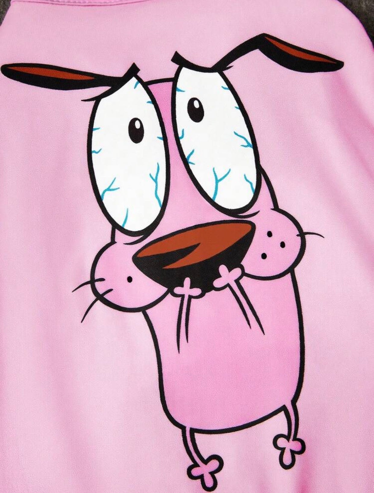 CORAJE EL PERRO COBARDE / CAMISA